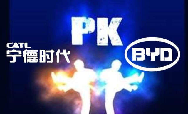 宁德时代vs比亚迪，谁是新能源最亮的星？